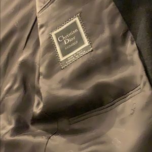 Euc Christian Dior Jacket suit coat sz 48 ( sm )